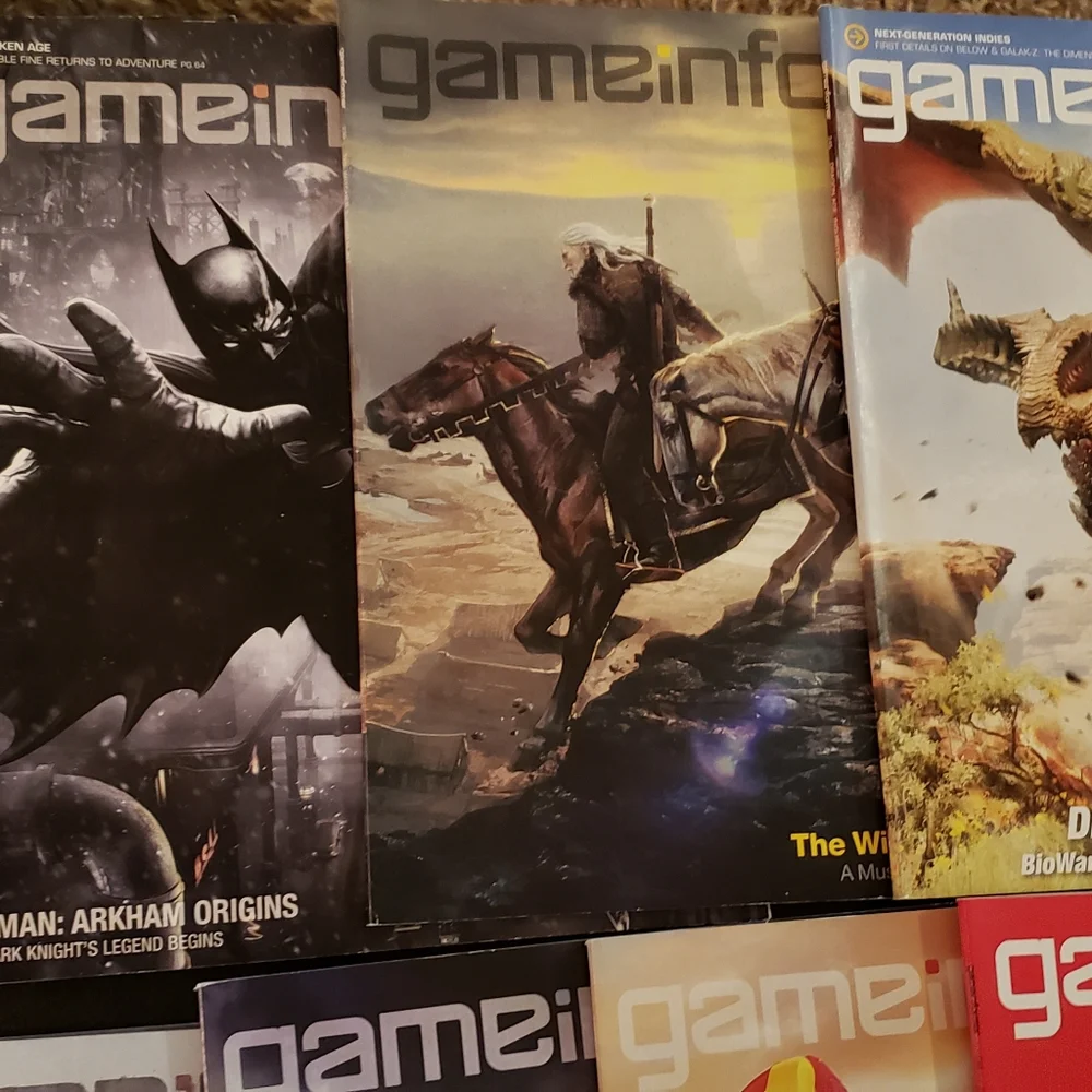 Gameinformer Magazines Complete set 2013